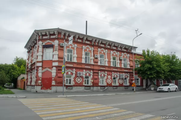 Дом Данилушкина