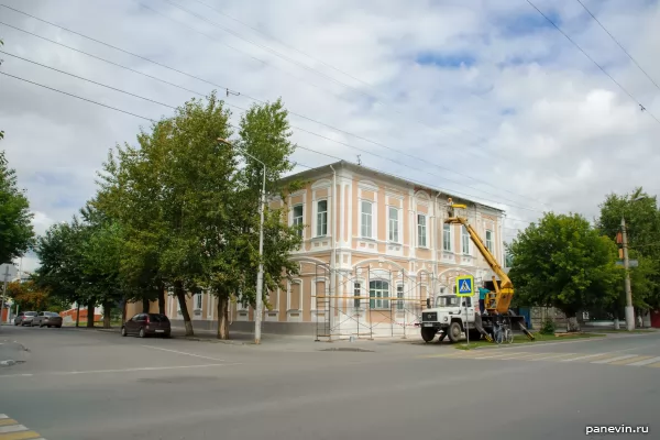 House of the mayor F.V. Shvetov