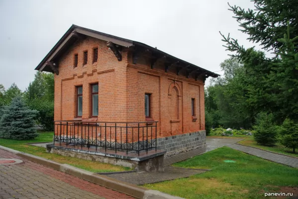 House of the guard of the monument to Count N. N. Muravyov-Amursky