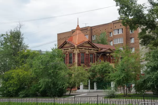 Дом купца Михаила Тимофеевича Лукина