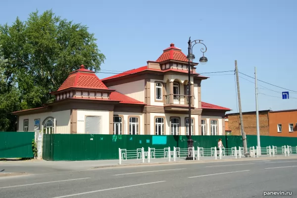 House of merchant N.O. Sergeev