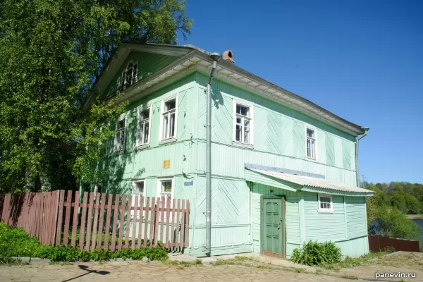 House of merchant P. V. Kalyazin