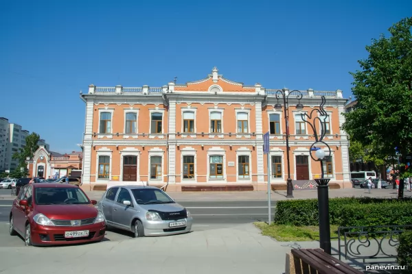House of merchant Kolmakov V.V.