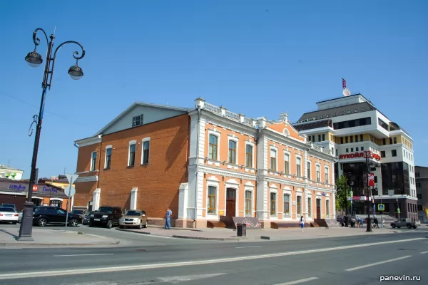House of the merchant of the first guild Kolmakov V.V.