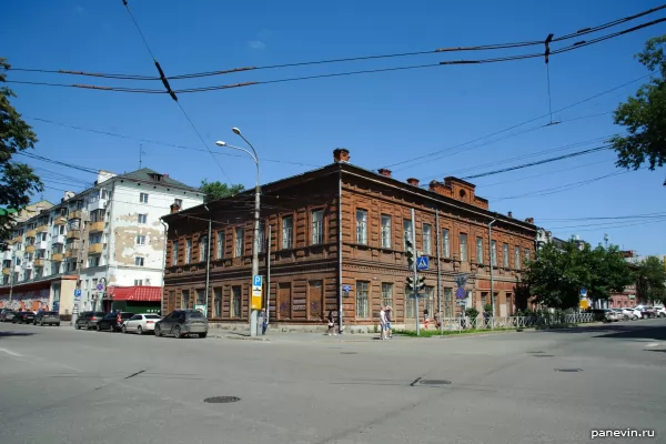 House of merchants Bobrov and Gavrilov