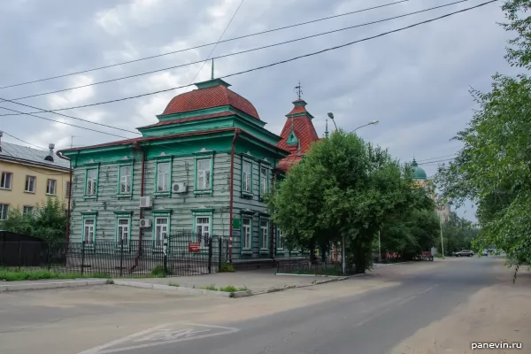 Дом М. Д. Игнатьевой