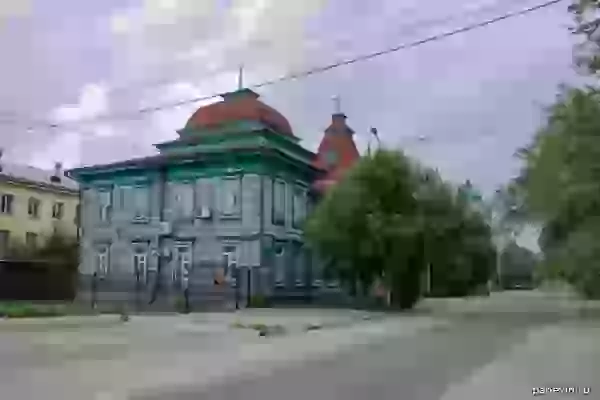 Дом М. Д. Игнатьевой фото - Чита