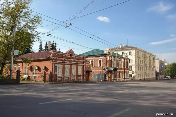 M. N. Ostroumova's house