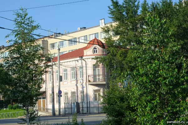 Дом Николаева