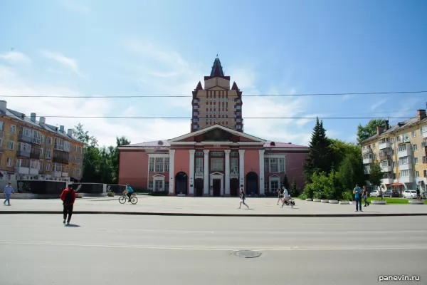 House of officers of the Perm garrison