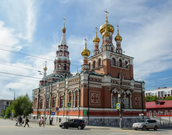 Феодосьевская церковь