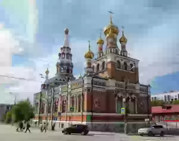 Феодосьевская церковь фото - Пермь