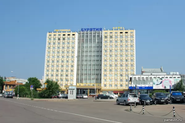 Hotel "Buryatia"