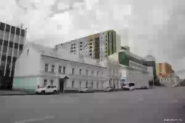 Гостиница Полетаева и Дом Базилевского фото - Уфа