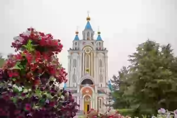 Градо-Хабаровский собор Успения Божией Матери фото - Хабаровск