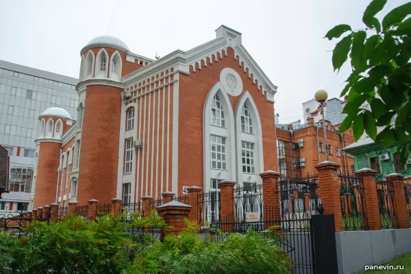 Khabarovsk synagogue