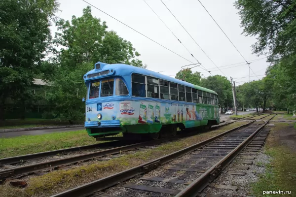 Khabarovsk Tram