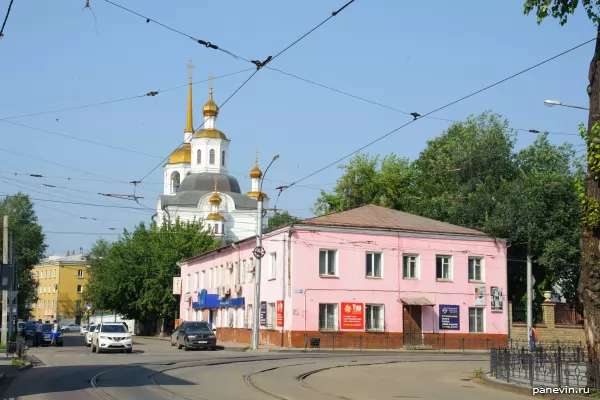 Харлампиевский Михайло-Архангельский храм