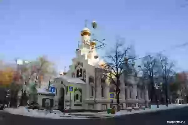 Храм иконы Божией Матери «Всех скорбящих Радость» фото - Нижний Новгород