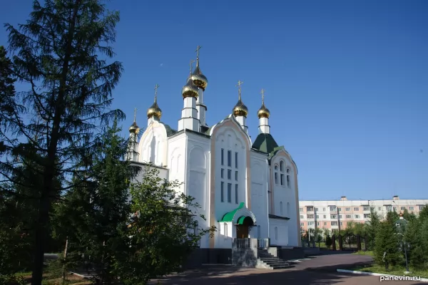 Temple of the Kazan Icon of the Mother of God 