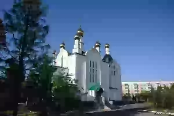 Храм Казанской иконы Божией Матери фото - Нерюнгри