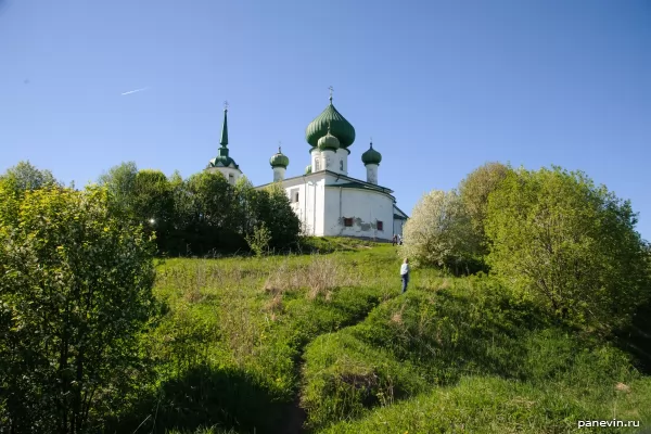 Church of the Nativity of St. John the Forerunner on Malysheva Mountain