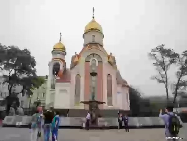 Храм Святого благоверного князя Игоря Черниговского фото - Владивосток