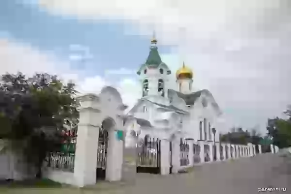 Храм Святого Николая Чудотворца фото - Улан-Удэ