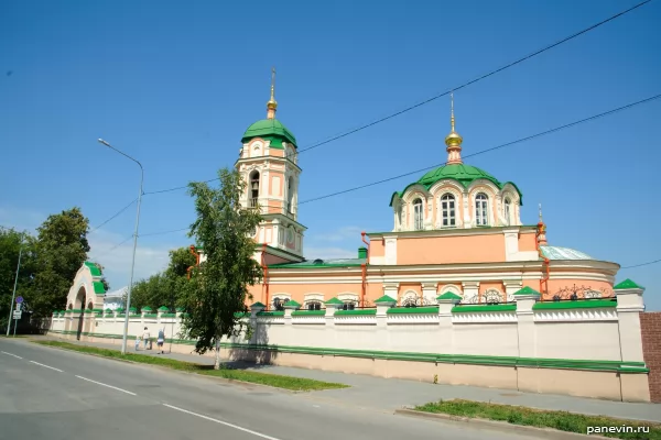 Ilyinsky convent
