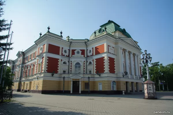 Иркутский академический драматический театр