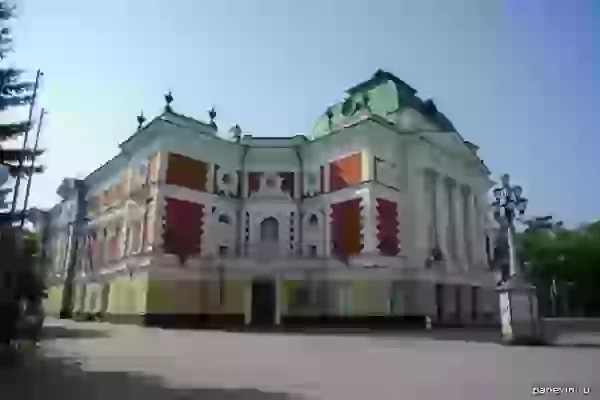 Иркутский академический драматический театр фото - Иркутск