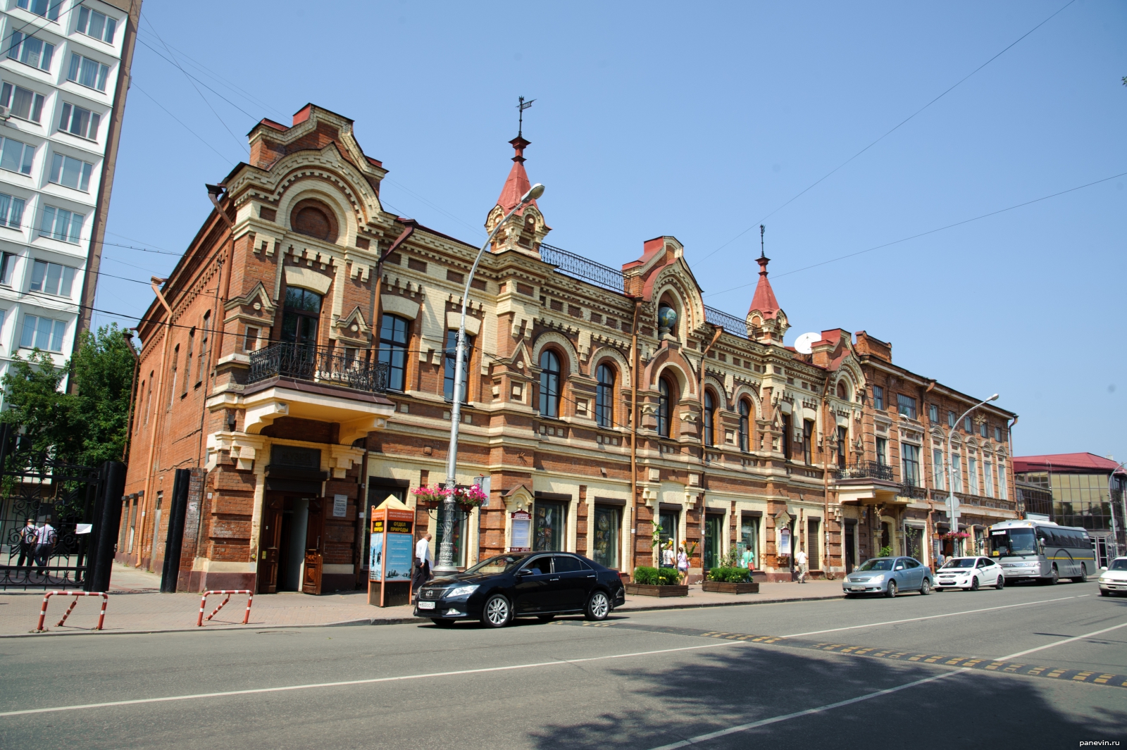 Иркутск достопримечательности города