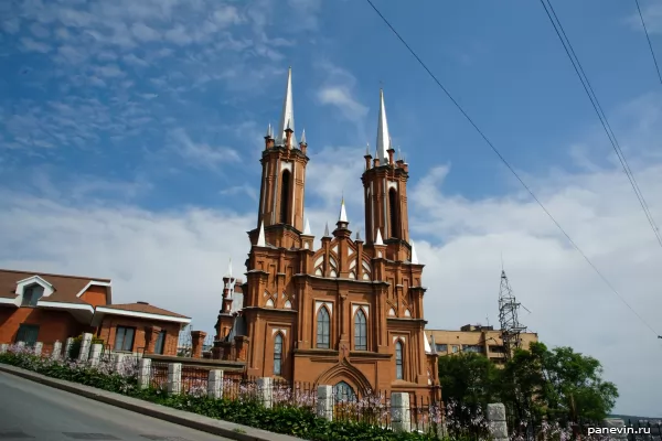 Католическая церковь Пресвятой Богородицы фото - Владивосток