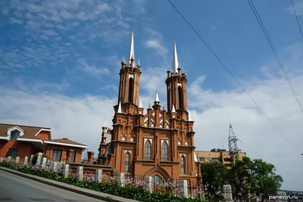 Католическая церковь Пресвятой Богородицы