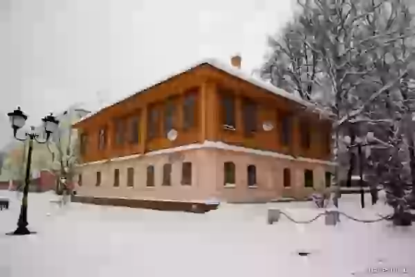 Кирпично-деревянный дом XIX века фото - Брянск