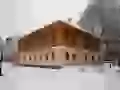 Кирпично-деревянный дом XIX века