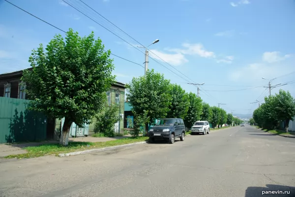 Komsomolskaya street