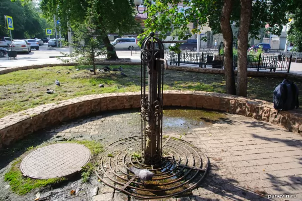 Forged water column
