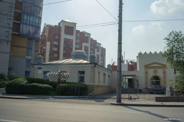 Krasnoyarsk synagogue