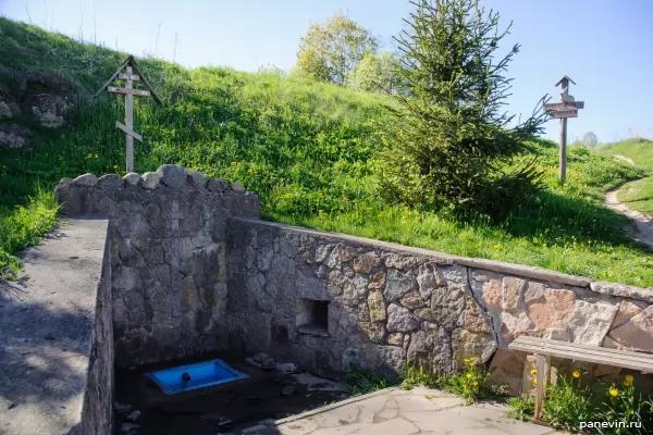 Holy spring of Paraskeva Pyatnitsa