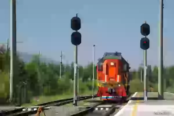 Shunting locomotive TEM18DM