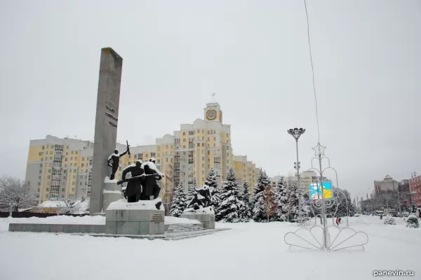 Мемориальный комплекс воинской и партизанской славы