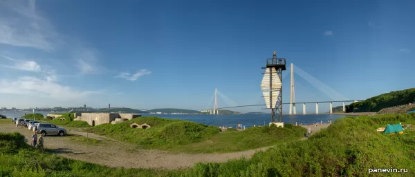 Cape Pospelovsky photo - Vladivostok fortress