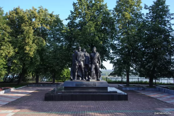 Monument to the Heroes of the Civil War