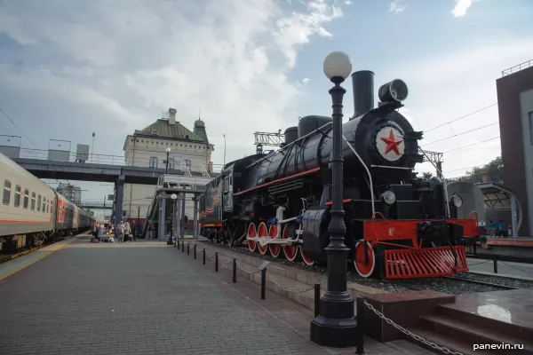 Monument "The feat of arms of the railway workers of Primorye during the Great Patriotic War"