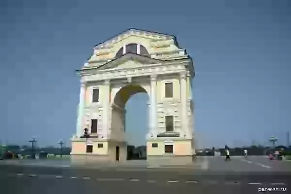 Moscow Triumphal Gates photo - Irkutsk