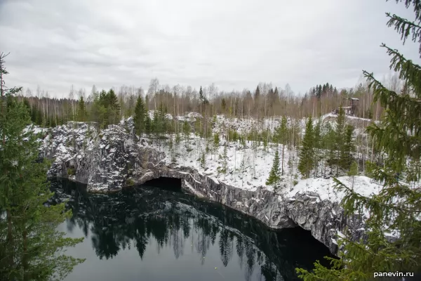 Ruskeala Marble Canyon