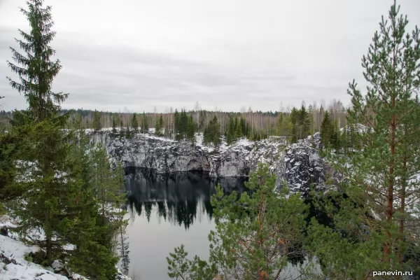 Ruskeala Marble Canyon