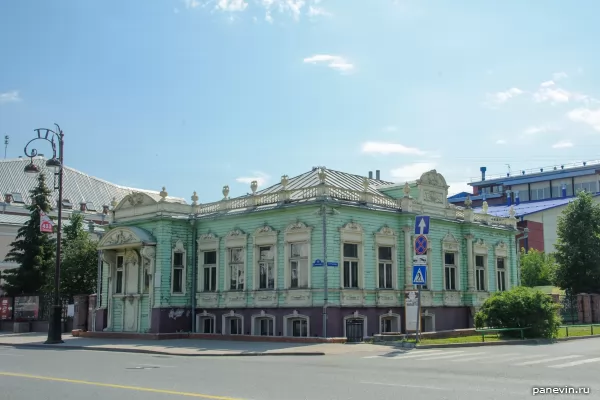 Museum-estate of merchants Kolokolnikov
