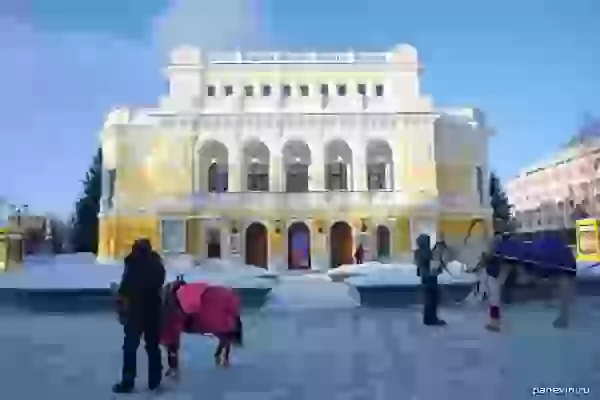 Нижегородский драматический театр фото - Нижний Новгород
